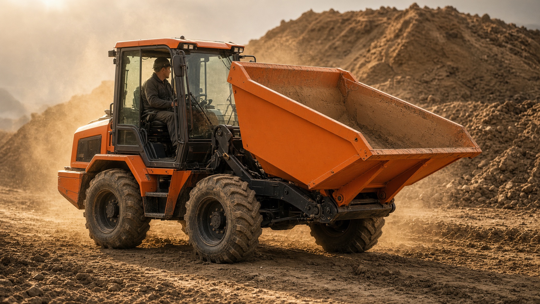 TX 60 HG dumper